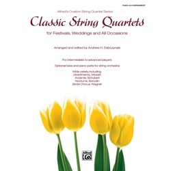 Classic String Quartets - Piano Accompaniment