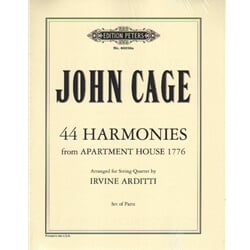 44 Harmonies from Apartment House 1776 - String Quartet (Parts)