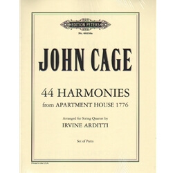 44 Harmonies from Apartment House 1776 - String Quartet (Parts)