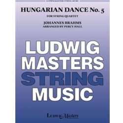 Hungarian Dance No. 5 - String Quartet