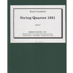 String Quartet 1931 - Set of Parts