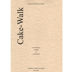 Cake-Walk - String Quartet (Set of Parts)