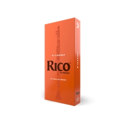 Rico by D'Addario Bb Clarinet Reeds - 25 Count Box