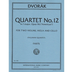 Quartet No. 12 in F Major, Op. 96 "American" - String Quartet (Set of Parts)