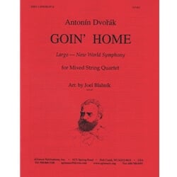 Goin' Home (Largo from New World Symphony) - String Quartet