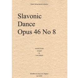 Slavonic Dance, Op. 46 No. 8 - String Quartet (Set of Parts)