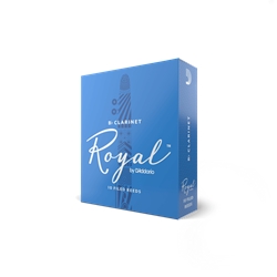 Royal by D'Addario Bb Clarinet Reeds - 10 Count Box