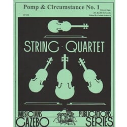 Pomp and Circumstance No. 1 - String Quartet