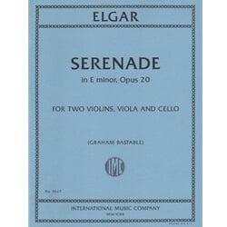 Serenade in E minor, Op. 20 - String Quartet
