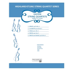 Haydn String Quartets - Score and Parts