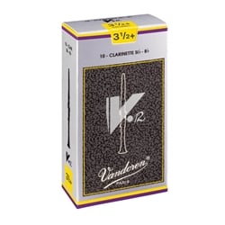 Vandoren V12 Bb Clarinet Reeds - 10 Count Box