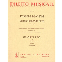 String Quartet in E-flat major, Hob. II:6