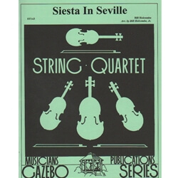 Siesta in Seville - String Quartet