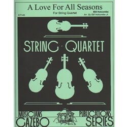 Love for All Seasons - String Quartet