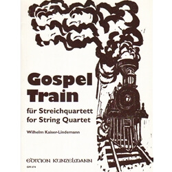 Gospel Train - String Quartet