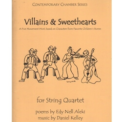 Villains and Sweethearts - String Quartet