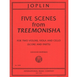 5 Scenes from Treemonisha - String Quartet