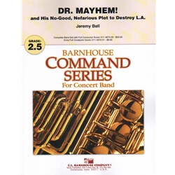 Dr. Mayhem! and His No-Good, Nefarious Plot to Destroy L.A. - Young Band