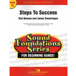 Steps to Success - Young Band