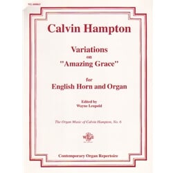 Variations on Amazing Grace - English Horn and Organ