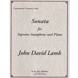 Sonata - Soprano Sax and Piano