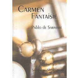 Carmen Fantaisie - Alto Sax and Piano