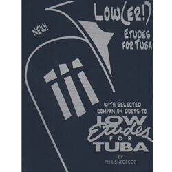 Low(er!) Etudes for Tuba