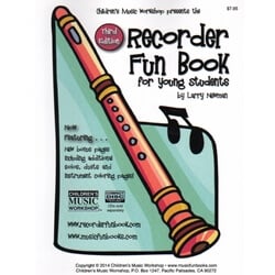 Recorder Fun Book for Young Students