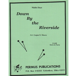Down by the Riverside - Mallet Duet
