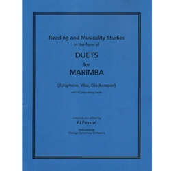 Duets for Marimba - Mallet Duet