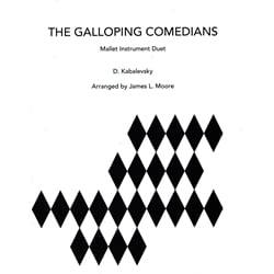 Galloping Comedians - Mallet Duet (with opt. Drum Set)