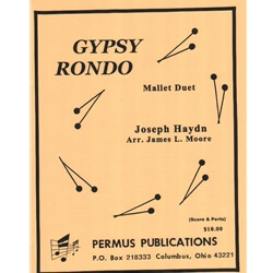 Gypsy Rondo - Mallet Duet