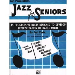 Jazz for Seniors - Mallet (or Trumpet, Guitar, or Clarinet) Duet