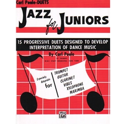Jazz for Juniors - Mallet (or Trumpet, Guitar, or Clarinet) Duet