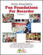 Fun Foundations for Recorder Vol. 1 Book and CD