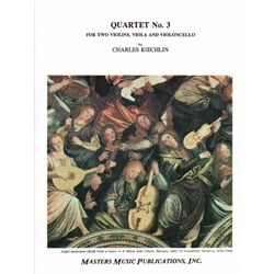 Quartet No. 3 - String Quartet (Set of Parts)
