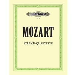 String Quartets, Volume 1 - Set of Parts