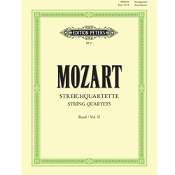 String Quartets, Volume 2 - Set of Parts