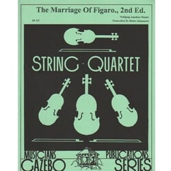 Marriage of Figaro (2nd Edition) - String Quartet