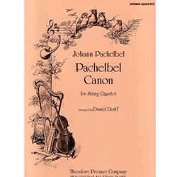 Canon in D - String Quartet