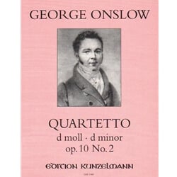 Quartetto (Quartet) in D minor, Op. 10 No. 2 - String Quartet (Set of Parts)