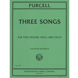 3 Songs - String Quartet