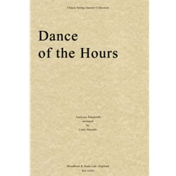 Dance of the Hours - String Quartet (Set of Parts)