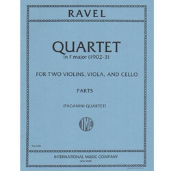 Quartet in F major - String Quartet