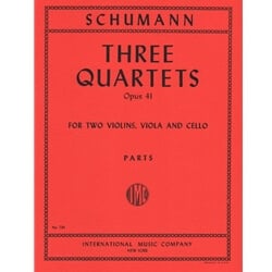 Quartets, Op. 41 (Complete) - String Quartet