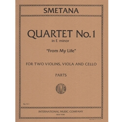 Quartet No. 1in E minor, "From My Life" - String Quartet