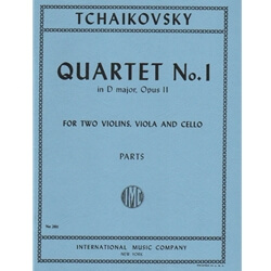 Quartet No. 1 in D major, Op. 11 - String Quartet