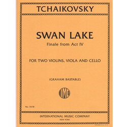 Swan Lake: Finale from Act IV - String Quartet