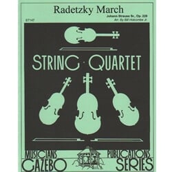 Radetzky March, Op. 228 - String Quartet