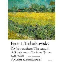 Die Jahreszeiten (The Seasons), Book 2 - String Quartet (Set of Parts)